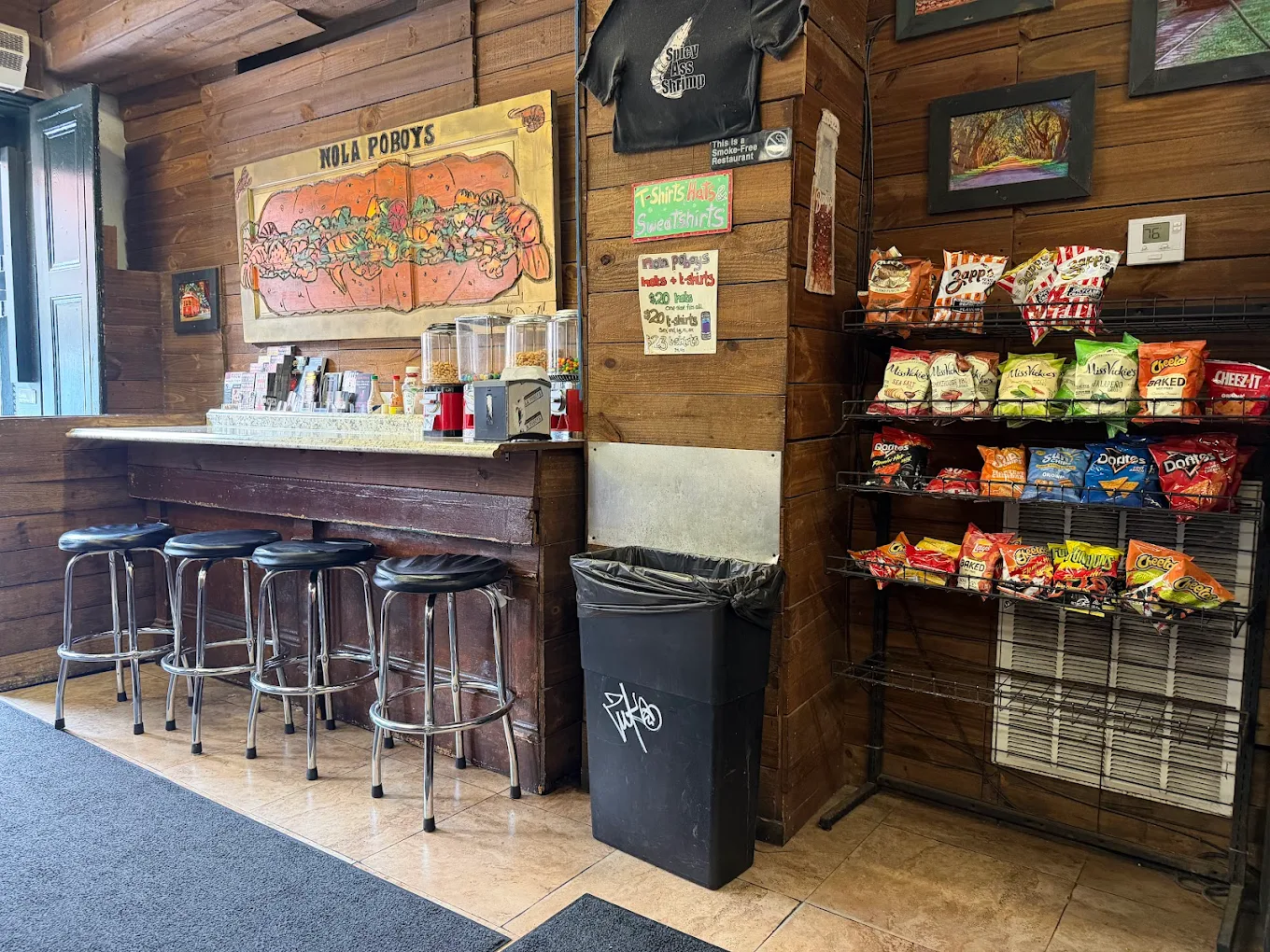 NOLA Poboys — story photo